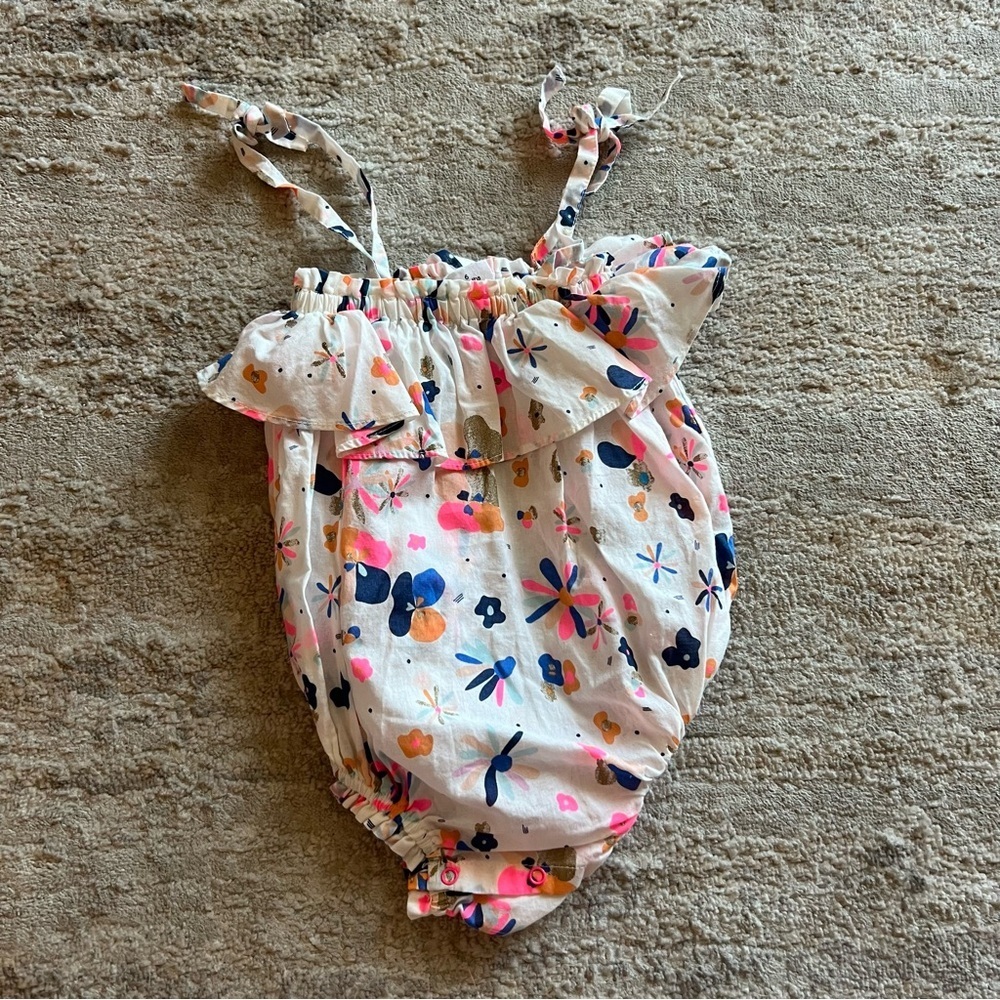 Egg by Susan Lazar Romper